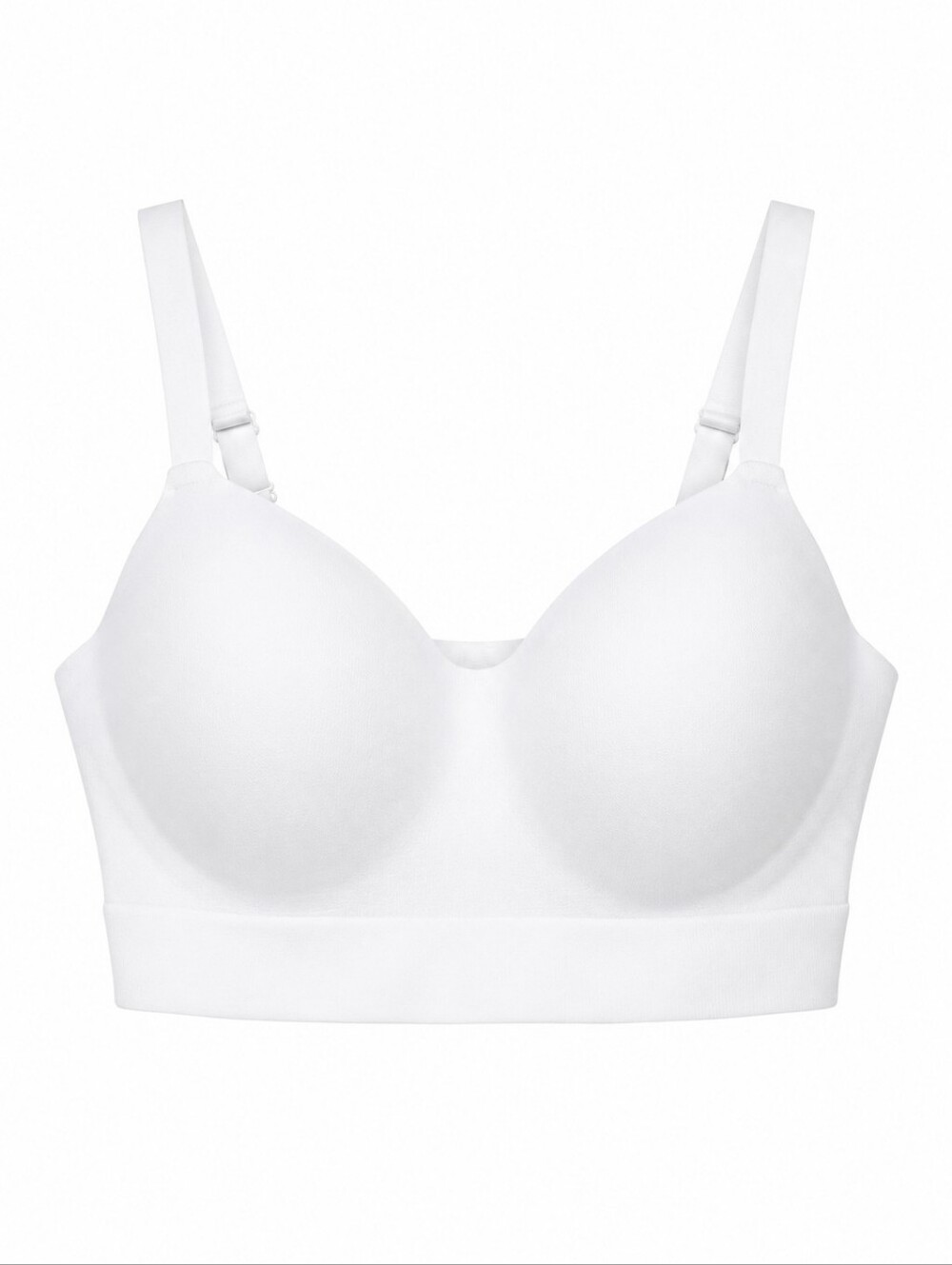 Truekind White Bra 2XL